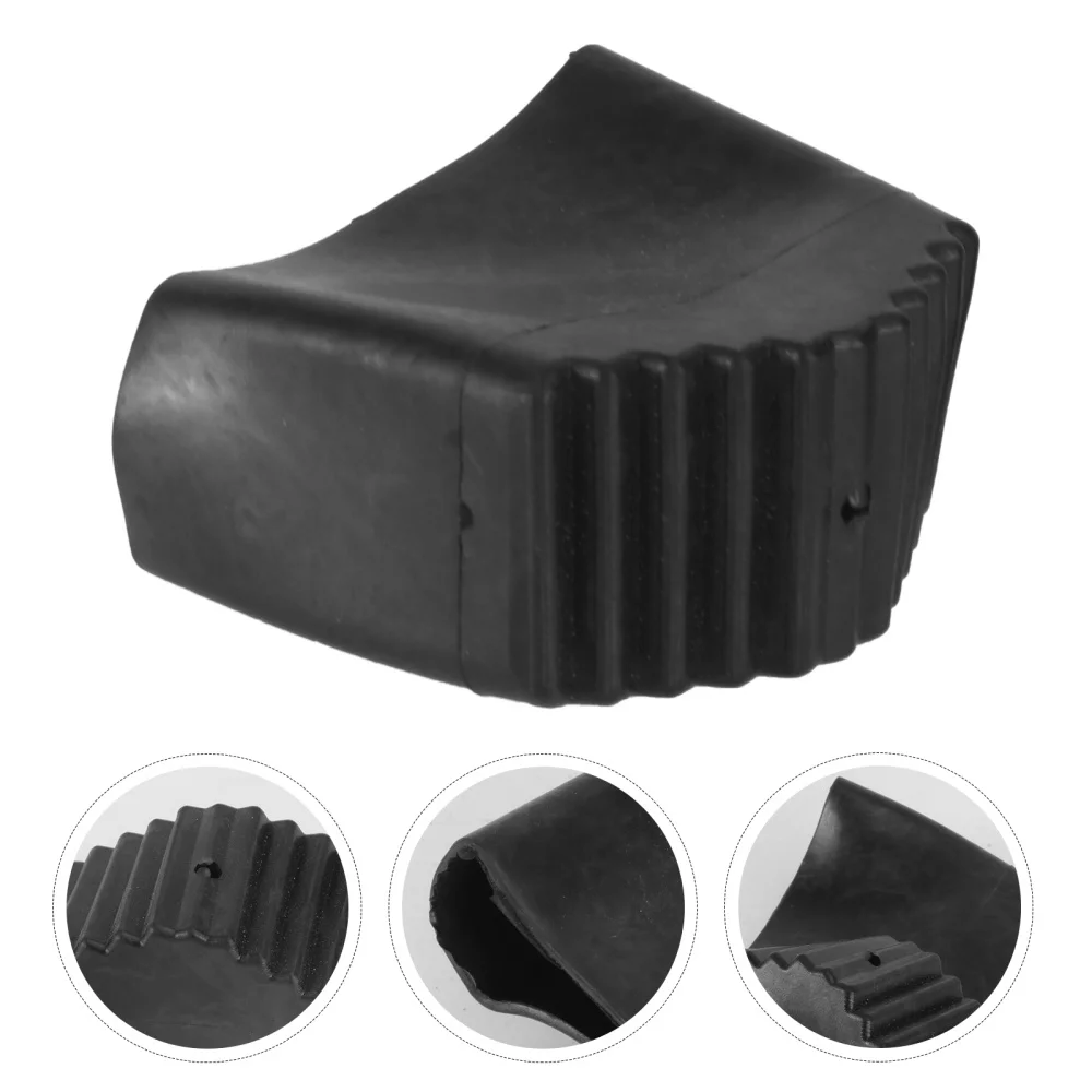 

2Pcs Insulated Ladder Foot Covers Safe Ladder Foot Pads Ladder Tools (Black)