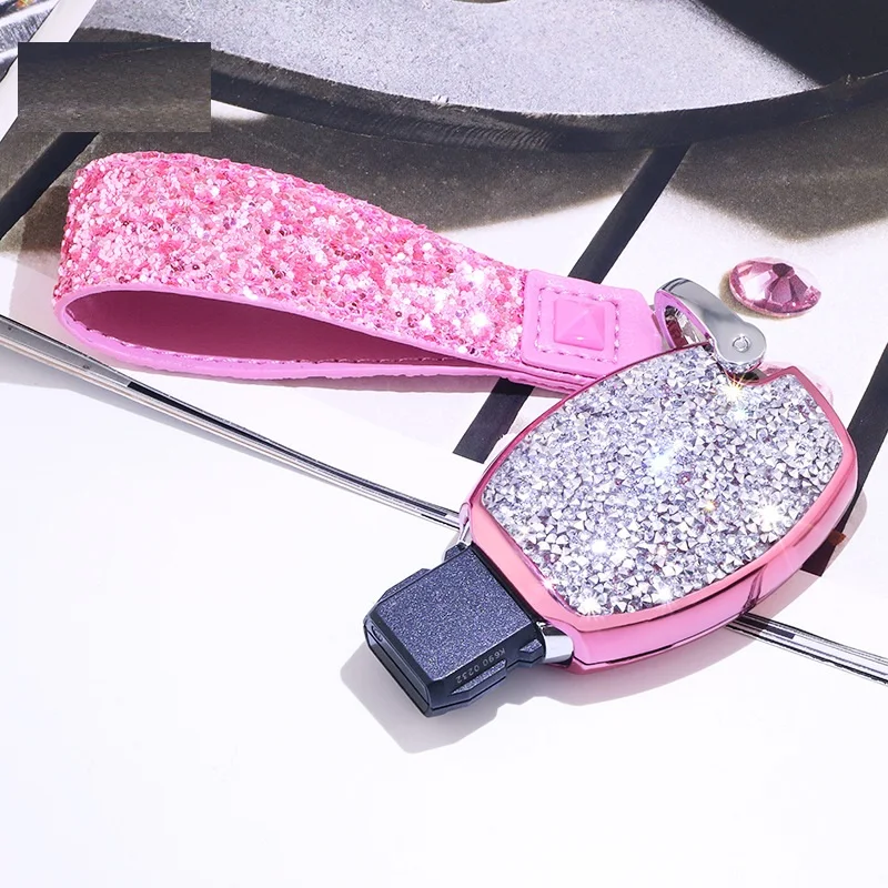 Чехол для автомобильного ключа Mercedes benz A B R G Class GLK GLA w204 W251 W463 W176 | Автомобили и