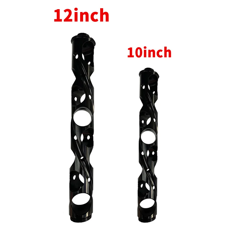 Спиральный одножильный алюминиевый топливный фильтр 10/12 дюйма 1/2-28 5/8-24 топливная