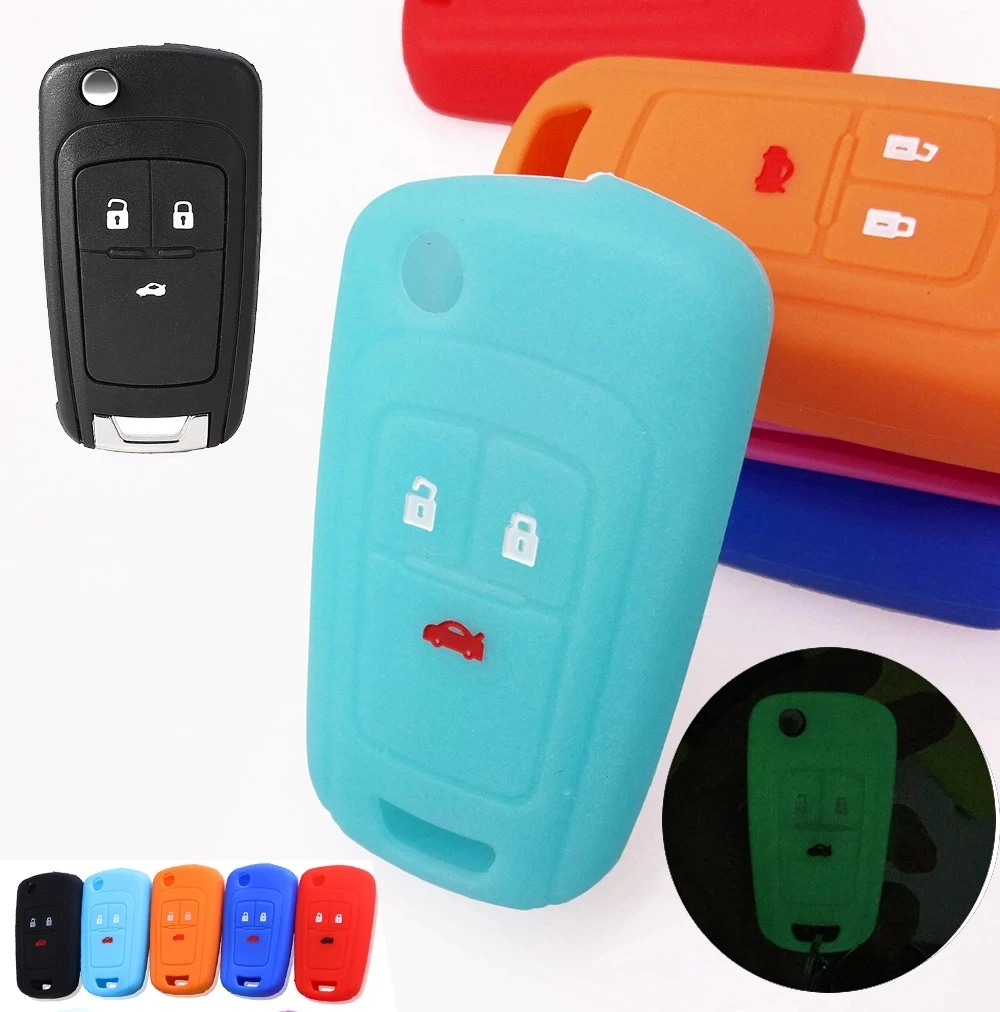 

Silicone Key Remote Case Cover Fit For Vauxhall Opel Insignia Astra Zafira Mokka Antara Corsa Meriva Adam Holden Cruze Aveo Fob