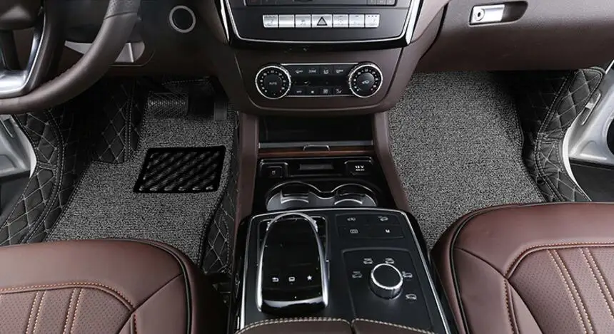 

Черные автомобильные коврики под заказ, подходят для Mercedes Benz gle320, автомобильный Стайлинг, автомобильный коврик, автомобильный аксессуар, ко...