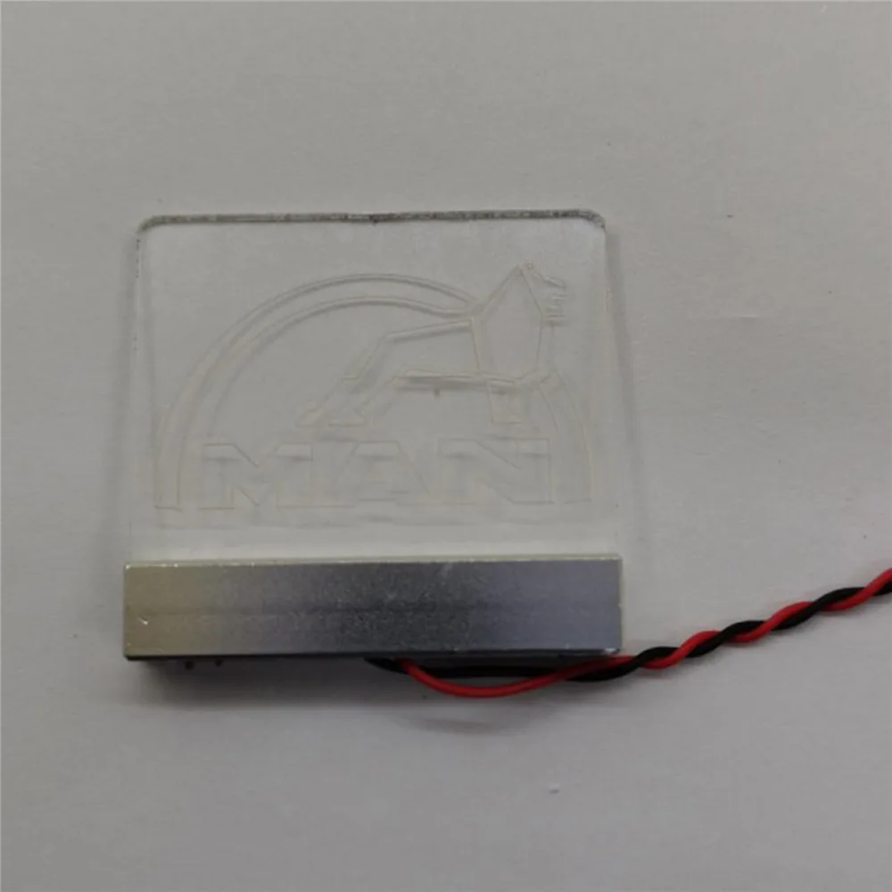 акриловый маркер светильни