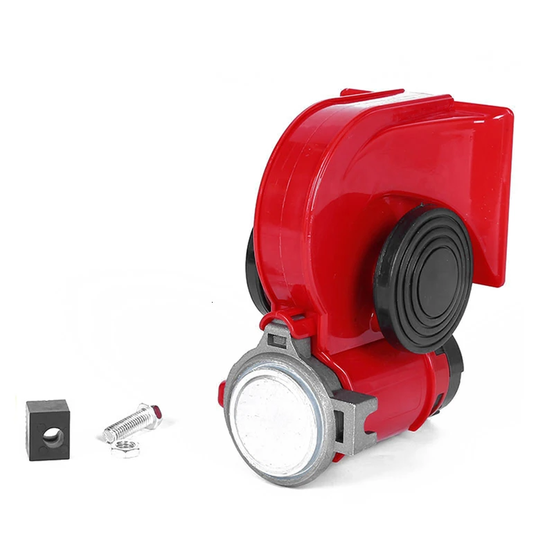 Громкий автомобильный воздушный рожковый сигнал 12 В большой для грузовиков 150 дБ