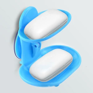 Двухслойная мыльница, 1 шт., кухонные принадлежности, аксессуары для ванной комнаты, держатель для мыльницы на присоске, корзина для хранения, подставка для мыла