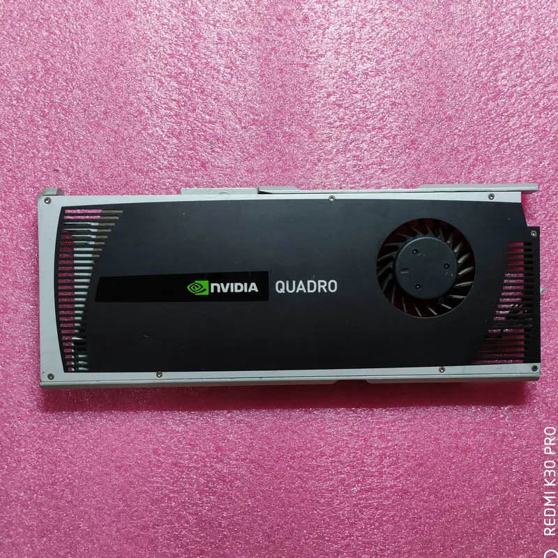 Оригинал для NVIDIA Leadtek QUADRO Q4000 профессиональный кулер видеокарты | Компьютеры и