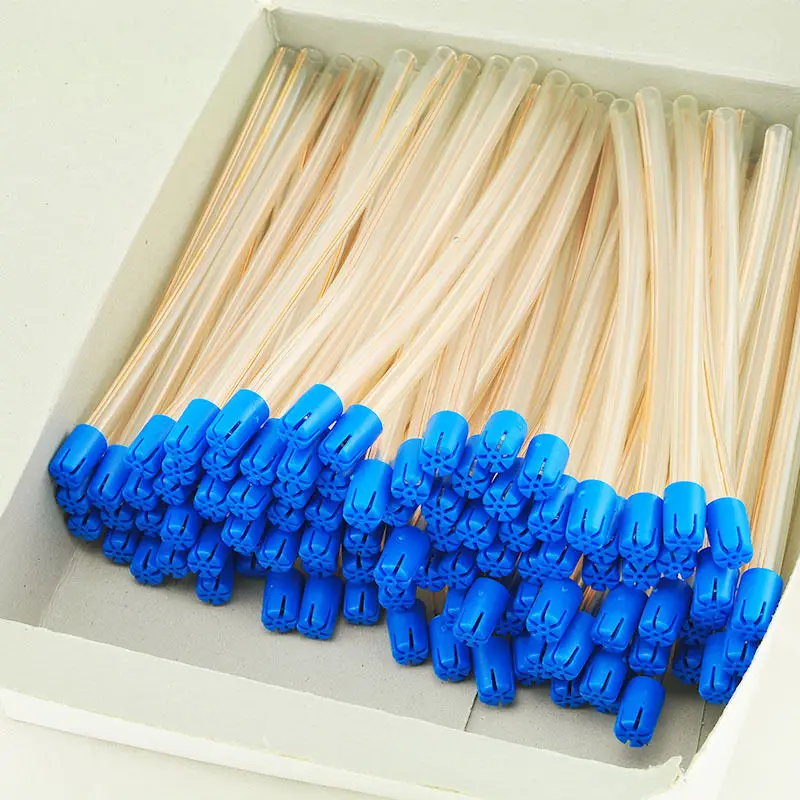 

100 PCS Dental Disposable Saliva Ejector Low Volume Suction Aspirator Tube new