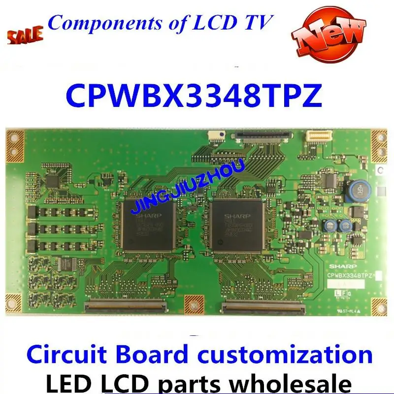 

LED TV T_CONOriginal sharp cpwbx3348tpz st-ml4 logic board t_conTCON