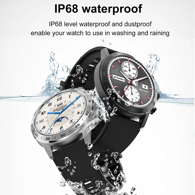 ipbzhe smart watch men android bluetooth call music sport smart watch women blood pressure smartwatch for huawei iphone xiaomi free global shipping