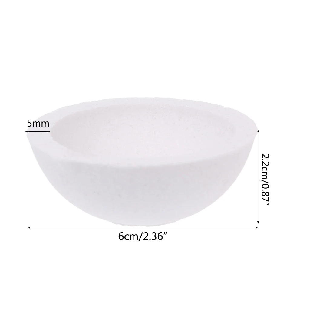 Инструменты для ювелирных изделий 150 г высокотемпературный кварцевый тигель