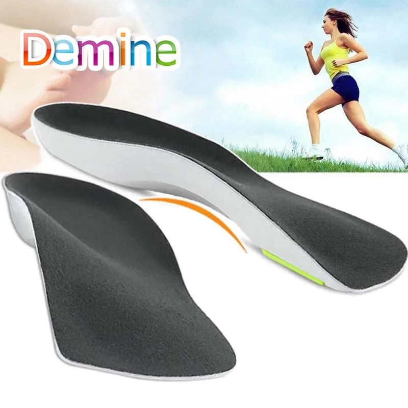 Унисекс ортопедическая арка для стопы Полустельки коррекции 3/4 ортопедические