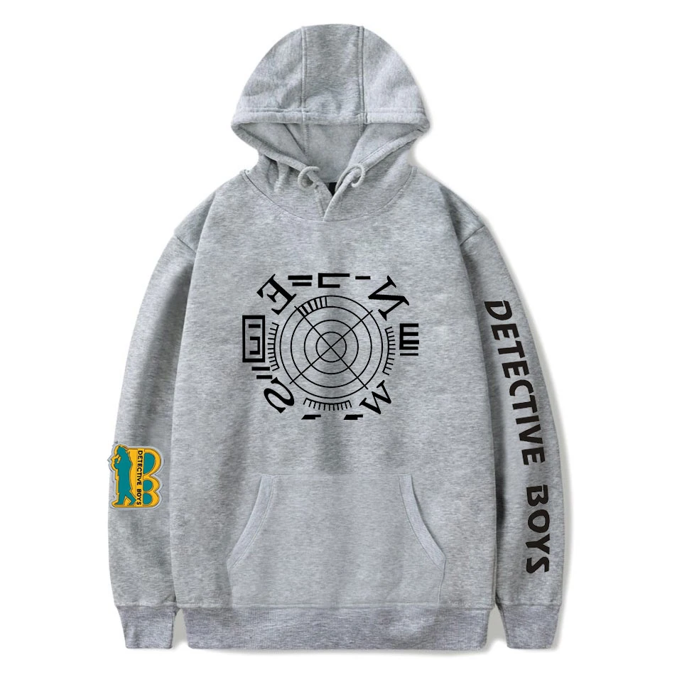 Популярная толстовка с капюшоном Detective Conan 2020 модная женская мужская Толстовка