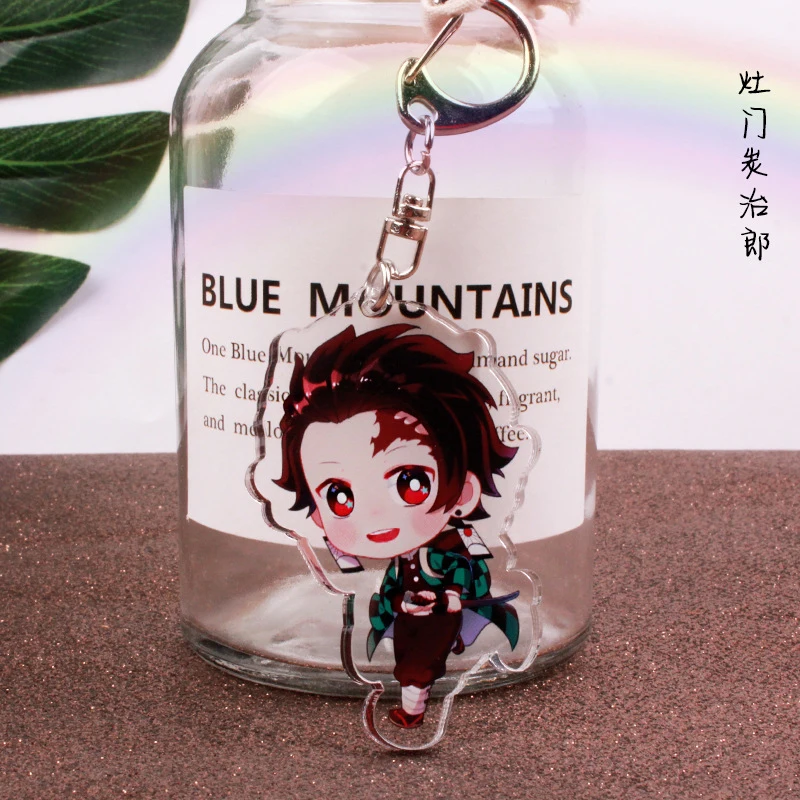 Брелок с подвеской в виде фигурки аниме рассекающий демонов: Kimetsu no Yaiba|Брелоки| |