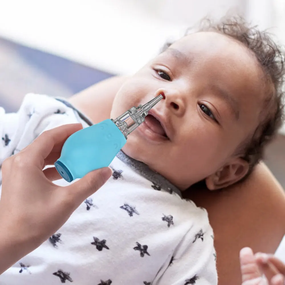 Носовой аспиратор с ручным управлением очиститель носа для новорожденных уход