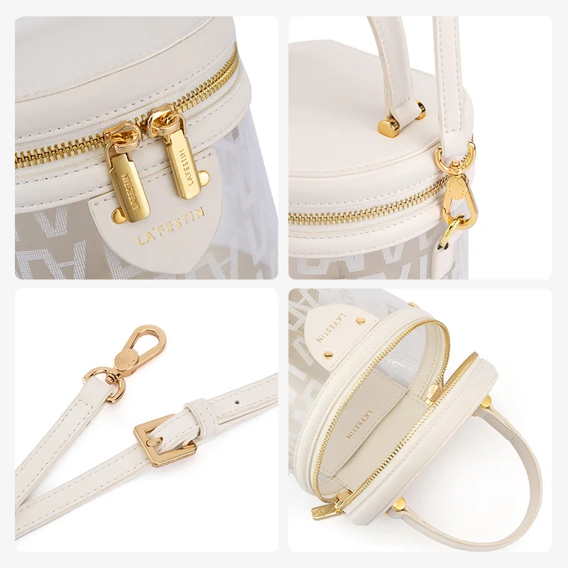 Женские сумки-ведро LAFESTIN сумки через плечо с ручками сверху сумка-мессенджер |