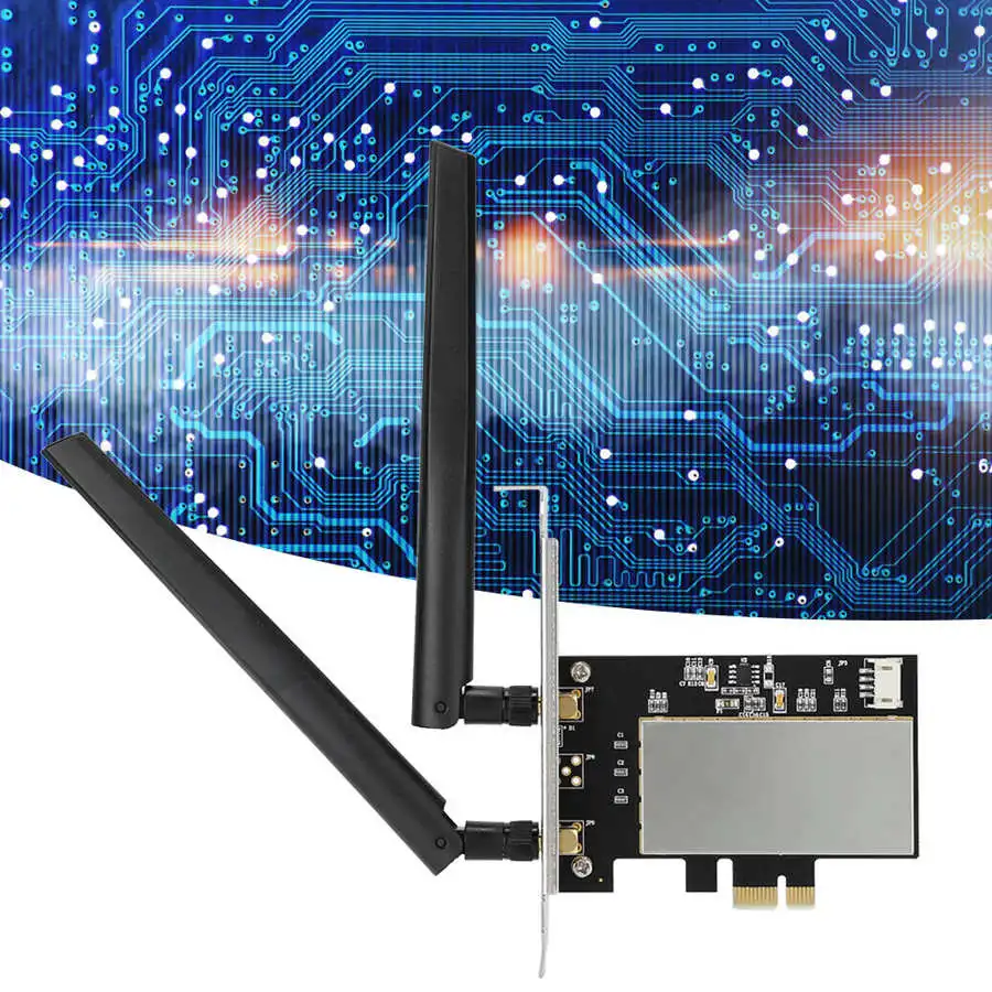 Адаптер PCIE беспроводная карта WiFi с 2 антеннами Компьютерные аксессуары bcm9360cs2 |