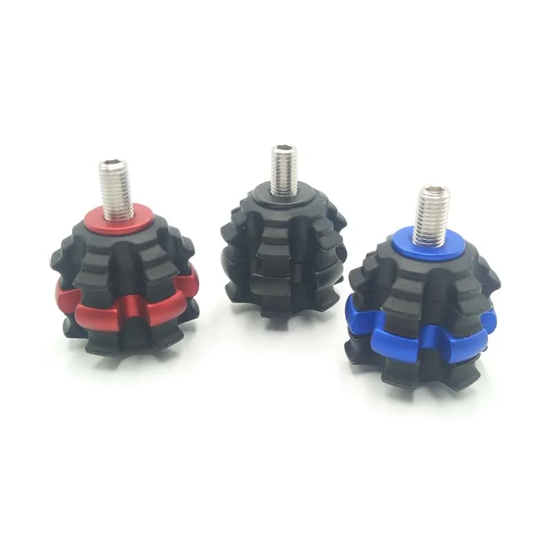 3 цвета Блочный Лук Стабилизатор шариковый стояк демпфер амортизатор вибрации