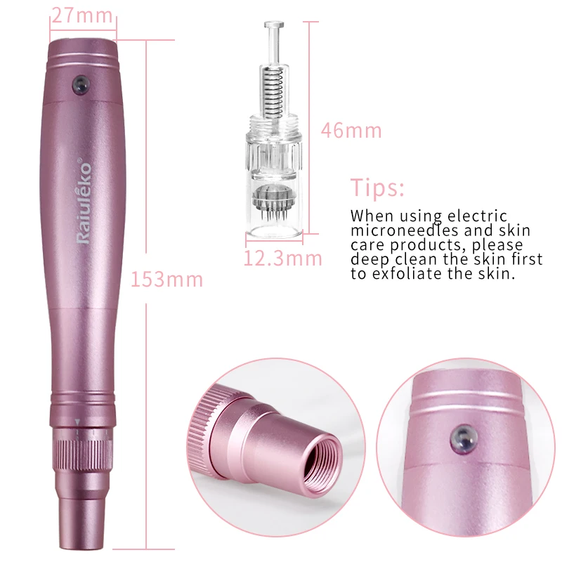 Винт Dr Pen игольчатый картридж Ultima Dermapen MYM машинка игольчатые наконечники