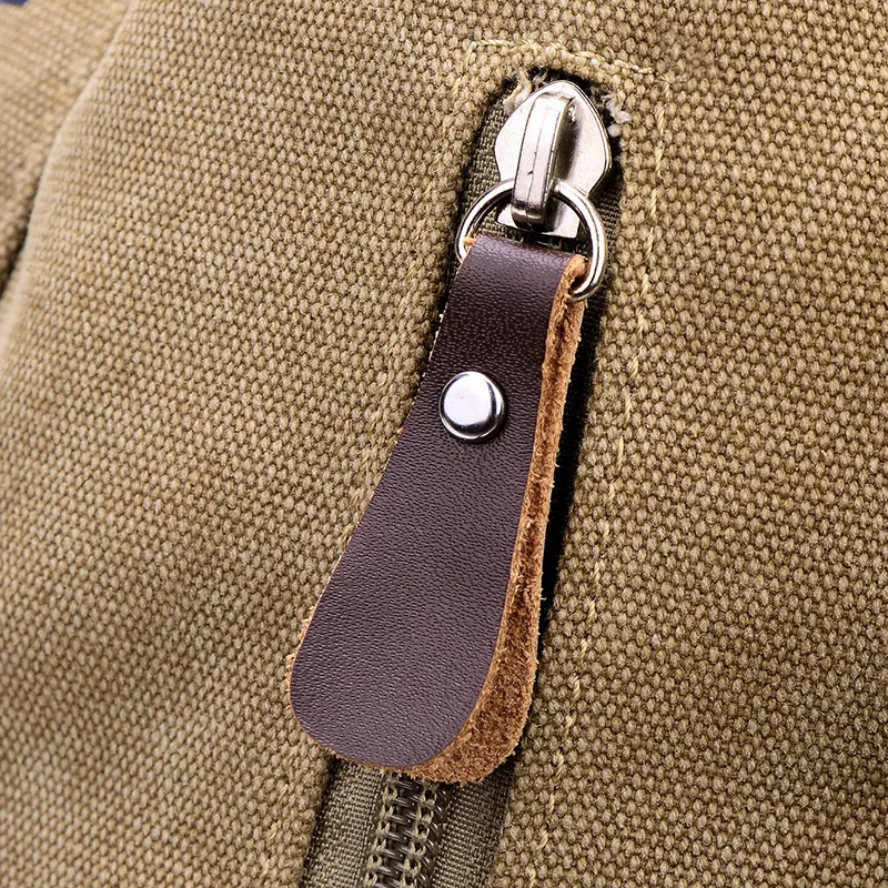 Новый холщовый рюкзак Мужская модная сумка на шнурке школьные сумки для