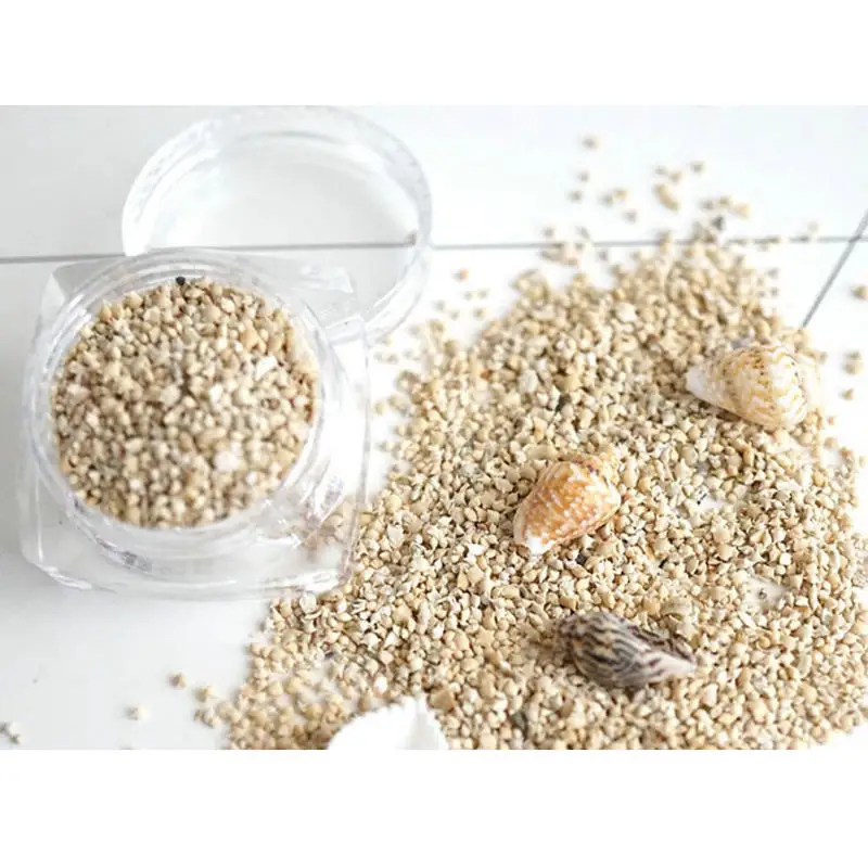 

1g Seashell Starfish Sand for DIY Craft Epoxy Resin Jewelry Fillings Natural Star Sand Ocean Charms Accessories