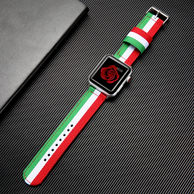 

Ремешок эластичный для Apple Watch band 44 мм 40 мм 45 мм 41 мм 42 мм 38 мм