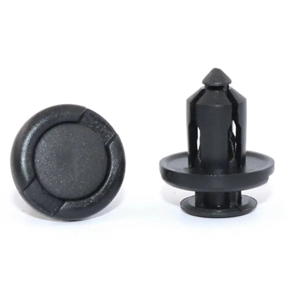 

20Pcs 10mm Hole Interior Trim Panel Car Bumper Fender For Honda All Fastener Accessorios Clip Rivets Auto Dropshopping Reta I8C