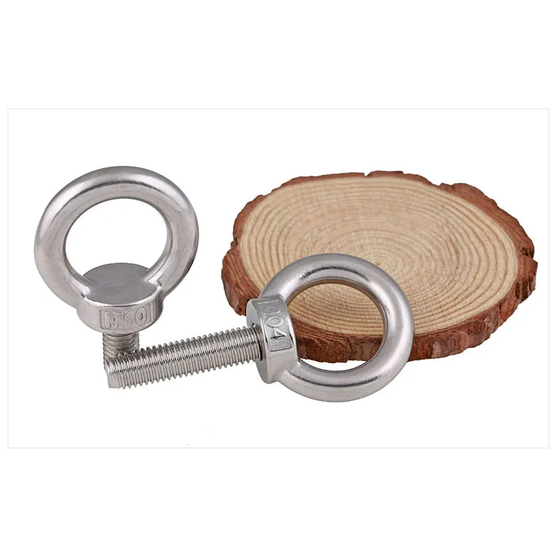 Болт с проушиной подъемное ушко винтовое кольцо глаз болт кольцом для ног винт