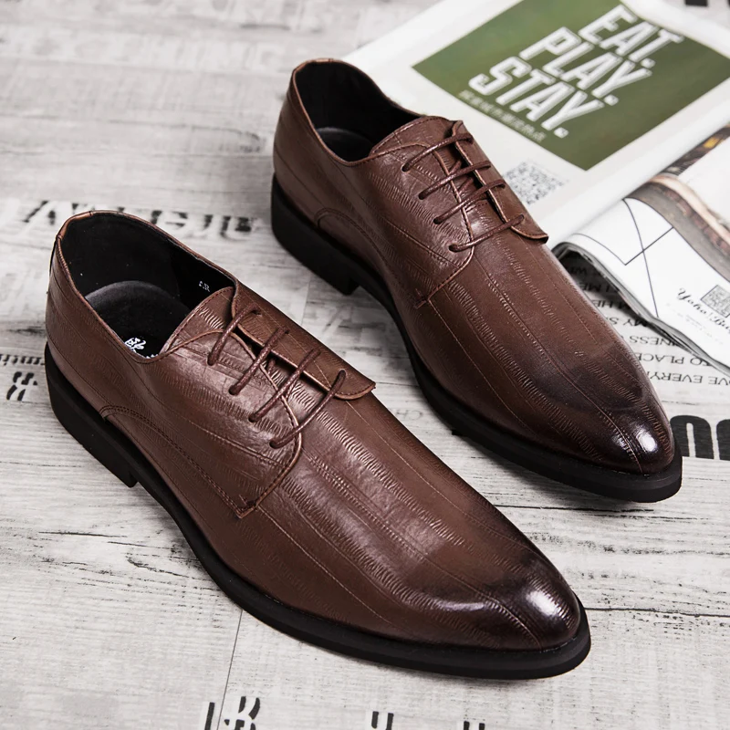 

Casual Shoes Men Men Casual Shoes 2020 Men's Moccasins For Mens Italian Leather Formal Fashion Genuine Hot Sale Leisure