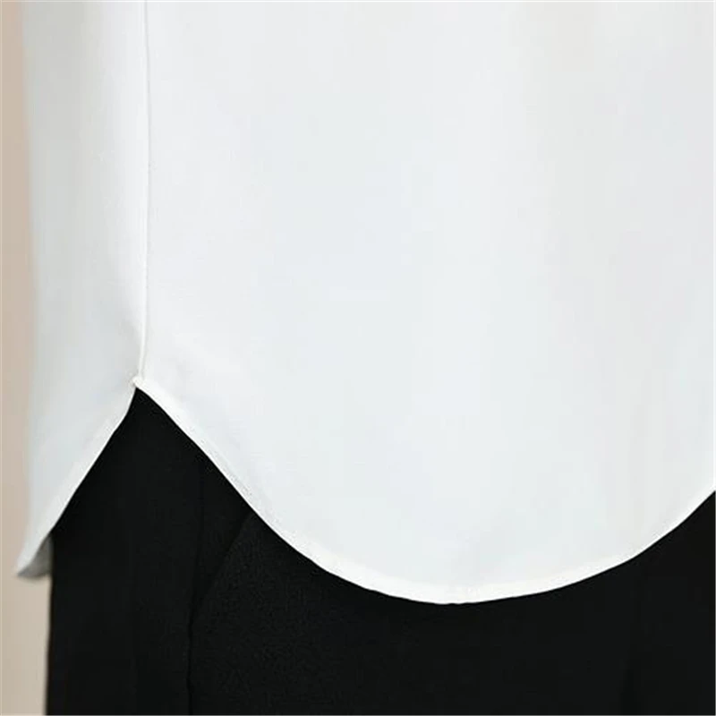 

Woman Summer Plus Size Mandarin Collar Shirts Female Oversize Sleeveless Blouse Tops Chiffon Hedging Chemise Thin Chaleco Gilet