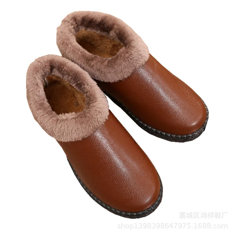 KUYOMENS/Ветрозащитная женская зимняя обувь зимние сапоги с теплым мехом внутри