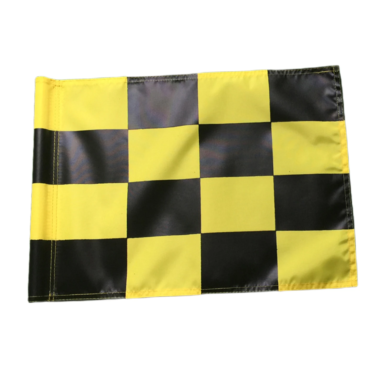 Большой нейлоновый тренировочный флаг для игры в гольф зеленый сада двора