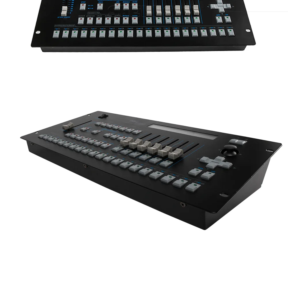 SHEHDS DMX консоль Пилот 2000 DMX 512 контроллер сценический эффект света осветительного оборудования 3 Pin отверстие подходит для сцены диджейское световое оборудование