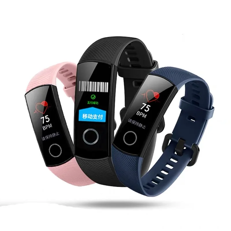 Смарт-браслет huawei Honor band 5 AMOLED huawei smartwatch с кислородом крови пульсометр ftness трекер сна спортивные часы