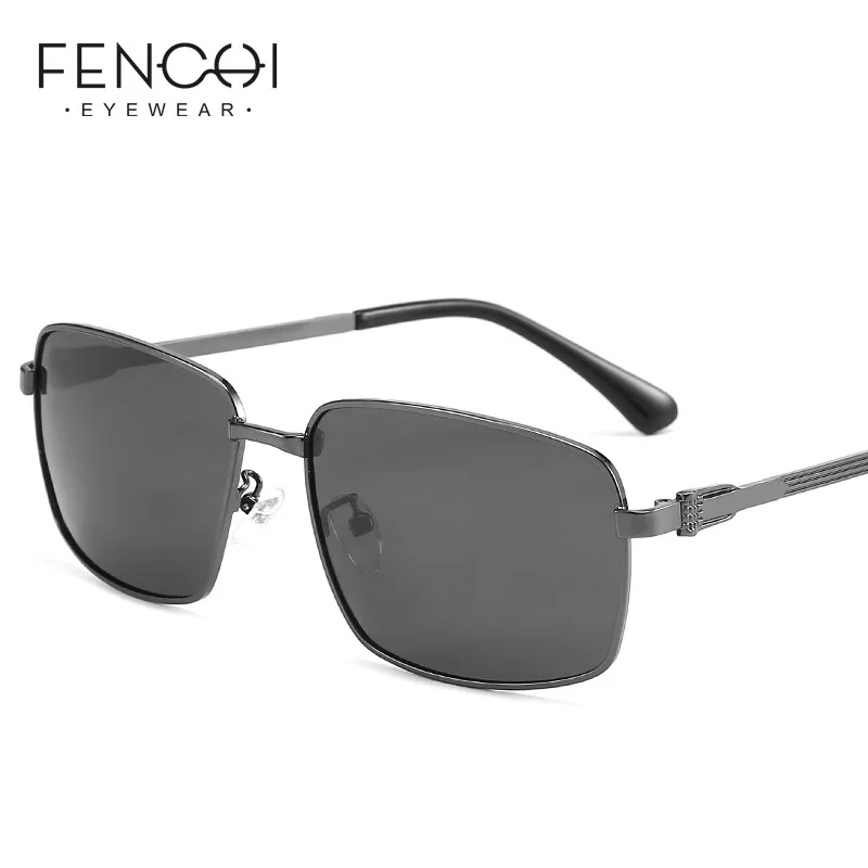 Очки солнцезащитные FENCHI мужские/женские классические винтажные поляризационные