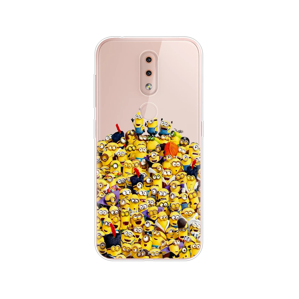34537 Для Nokia 4,2 чехол бампер силиконовый мягкий чехол для Nokia 4,2 TA-1157 TA-1150 TA-1133 TA-1149 TA-1152 TA-shockproof Coque противоударный - Цвет: 34537