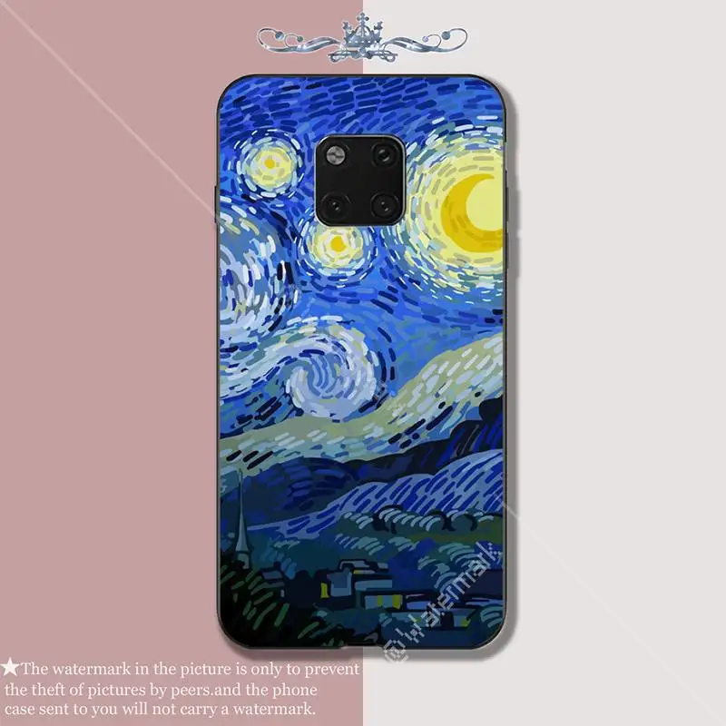 Ван Гог &quotЗвездное небо&quot искусственные поделки без отверстий силиконовый