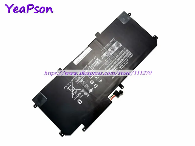 Yeapson 11 4 V 45Wh Подлинная C31N1411 A32RG50 батарея для ноутбука Asus ZenBook UX305 UX305CA UX305F серия