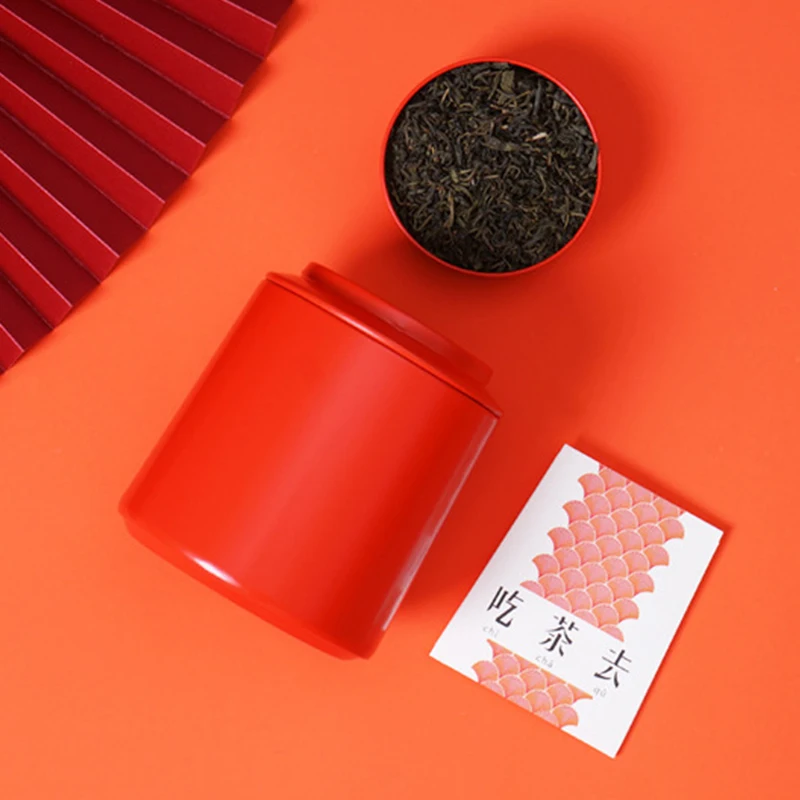 Мини-Жестяная Банка со звездой маленькая Полукруглая конфетная мята милая на