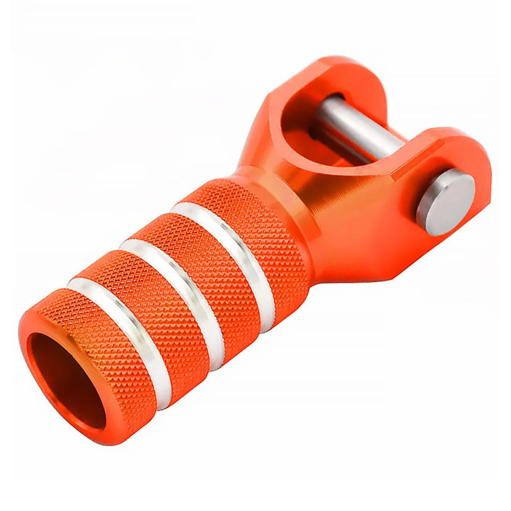 Детали мотоцикла алюминиевые EXC/SMC/250/450 CNC оранжевая Тормозная ступенчатая