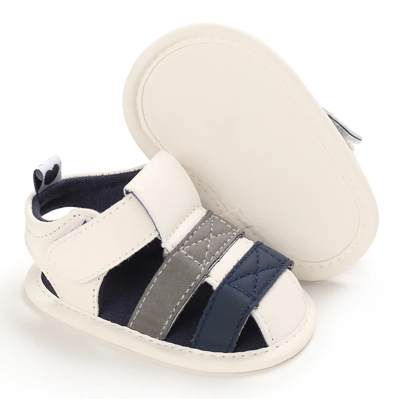 Newborn Baby Boys Sandals Fashion Summer Infant Kids Soft Crib Shoes Toddler Girls Anti Slip | Мать и ребенок