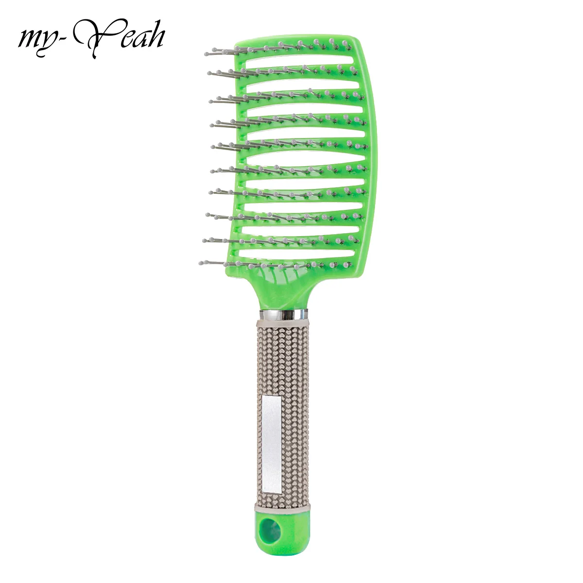 1 шт 6 цветов для волос расческа Антистатическая Массажная дома Применение