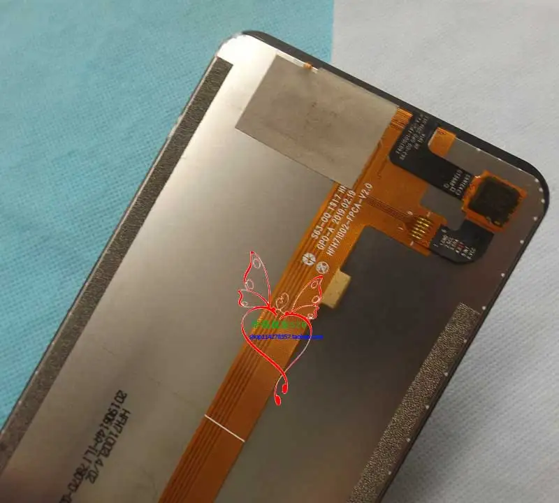 100% оригинальный OUKITEL K9 жк-дисплей + сенсорный экран протестированный