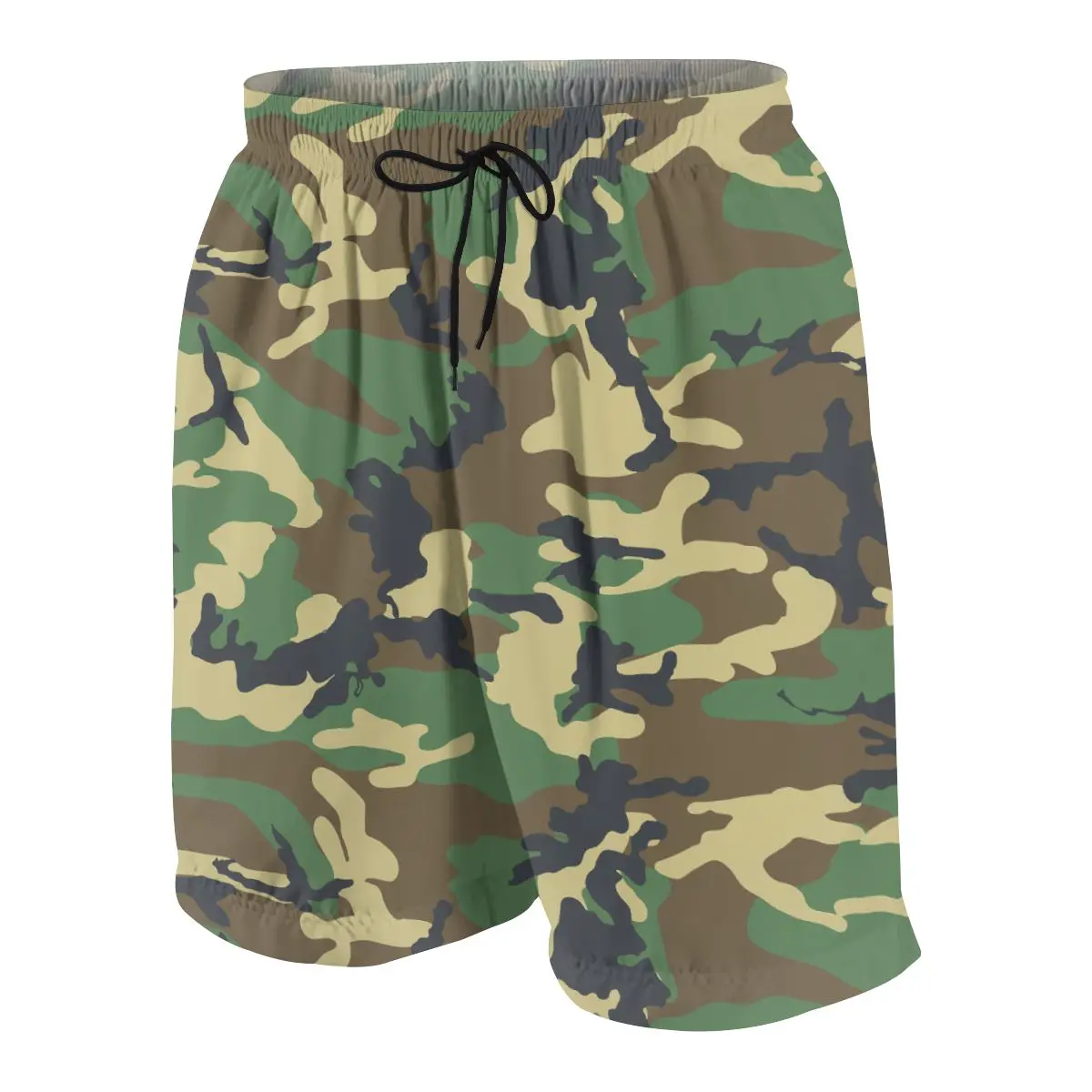 

Camouflage Green Sports Shorts Teen Summer Skinny Casual Beach Short Pants Jogger Fitness Sweatpants