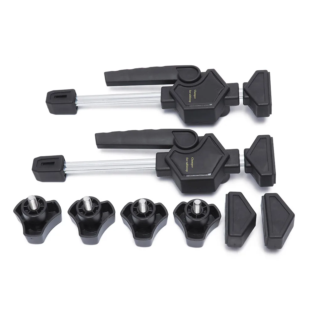 

Зажим для деревообработки, быстросъемный зажим с храповым механизмом, набор зажимов для деревообработки, разбрасыватель, гаджет, инструмен...