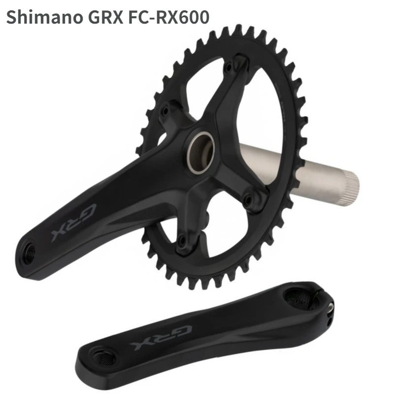 Shimano GRX FC RX600 Кривошип 11 скоростей 170 мм 40T велосипед дорожный 1*11 скорость | Спорт и