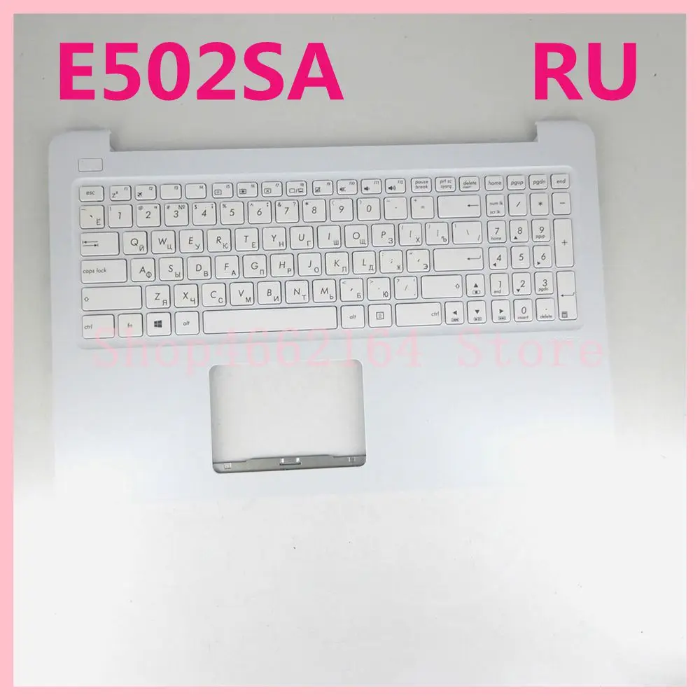 

E502SA cover keyboard For ASUS E502S E502SA E502 Bilingual laptop keyboard frame C case external