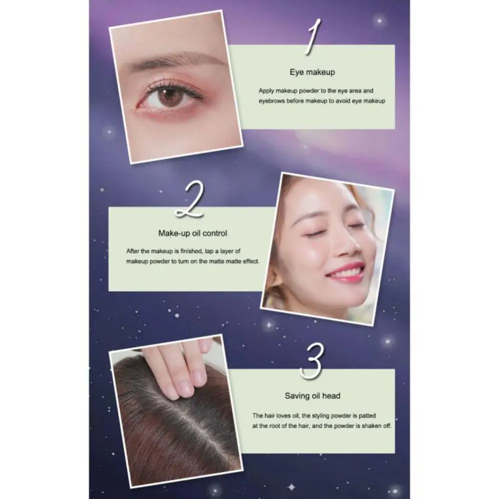 Макияж установка пудра контроль масло 24 часа не выцветает анти-сушка