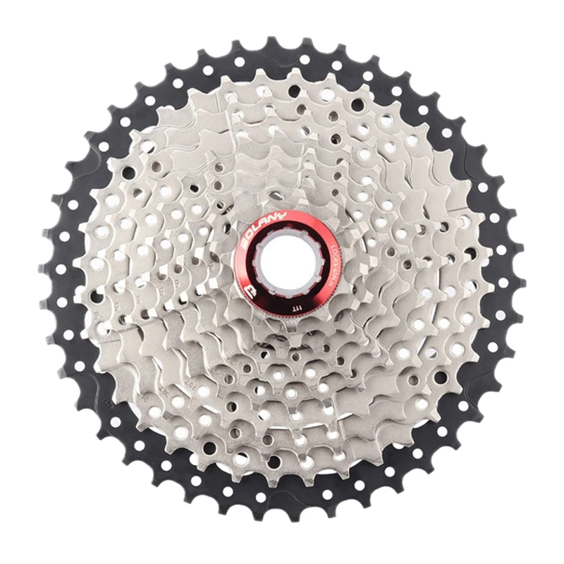 

BOLANY Bike Cassette Mountain Bike 10 Speed 11-40T Bicycle Sprockets Freewheel for MTB Bicycles
