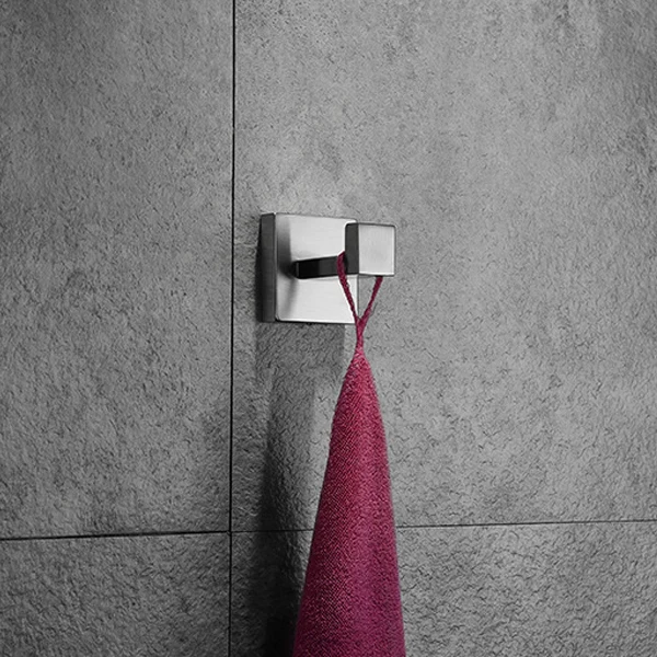 

Stainless Steel Towel Rack Set Wall Mounted Bathroom Accessories REME889