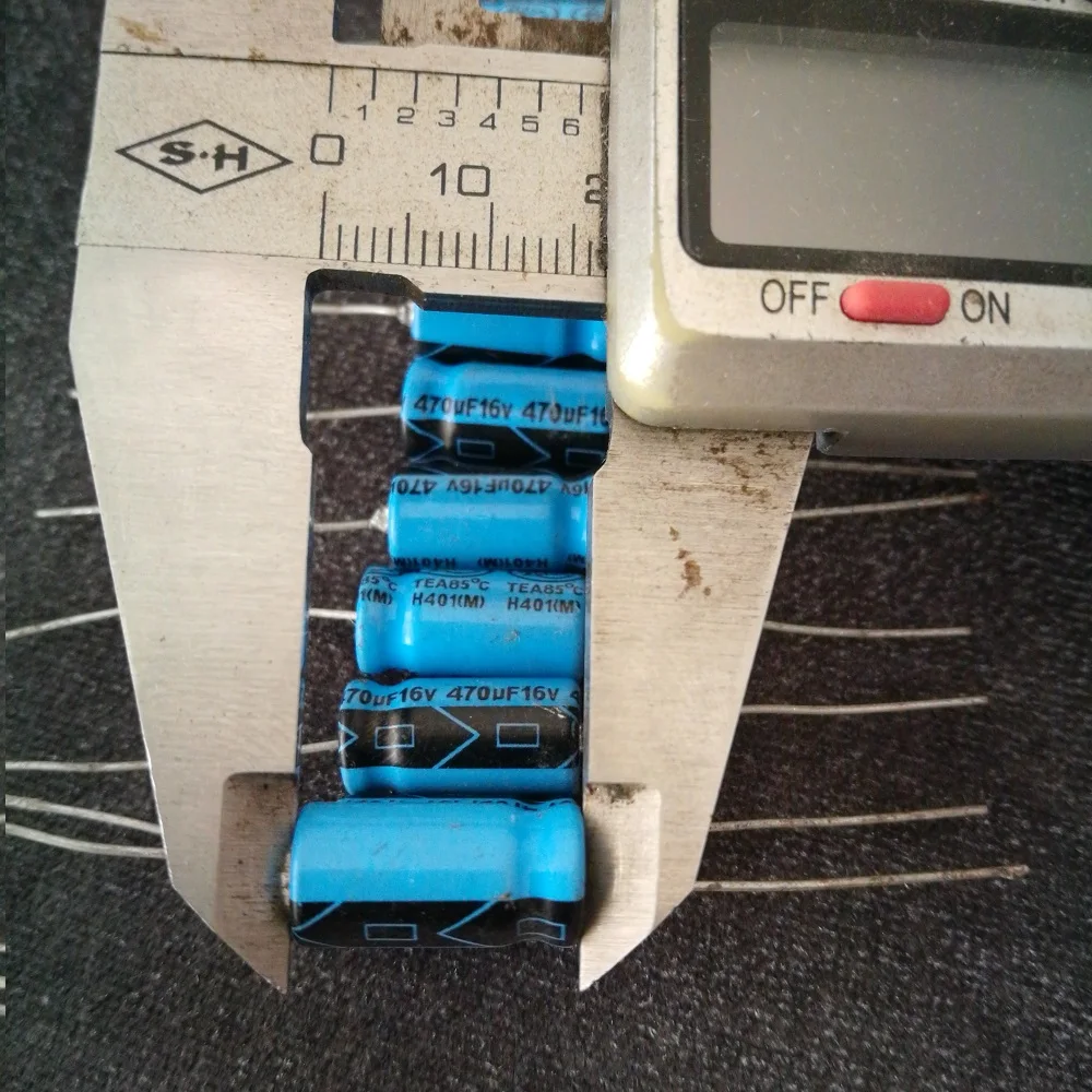 Горизонтальный конденсатор для катушки тату-машинки пистолета Чернила