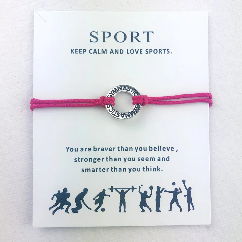 10 шт. гимнастка состояние Для мужчин t гимнастический ювелирных изделий с